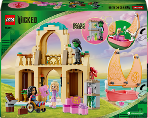 Lego Wicked - Glinda, Elphaba & Nessarose at Shiz University