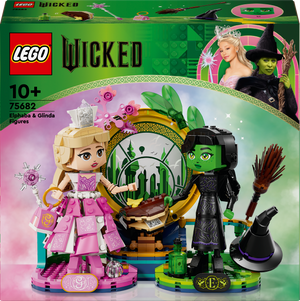 Lego Wicked - Elphaba & Glinda Figures