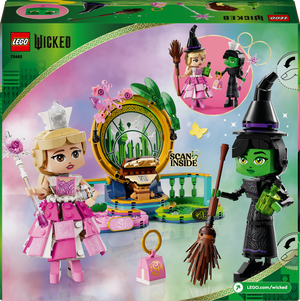 Lego Wicked - Elphaba & Glinda Figures