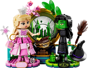 Lego Wicked - Elphaba & Glinda Figures