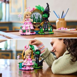 Lego Wicked - Elphaba & Glinda Figures