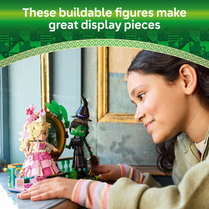 Lego Wicked - Elphaba & Glinda Figures