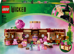 Lego Wicked - Glinda & Elphaba's Dormitory