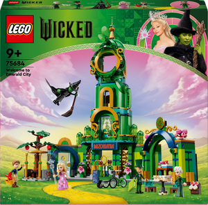 Lego Wicked - Welcome to Emerald City