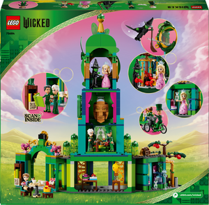 Lego Wicked - Welcome to Emerald City