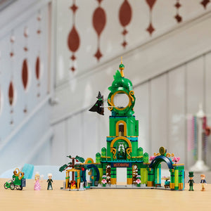 Lego Wicked - Welcome to Emerald City