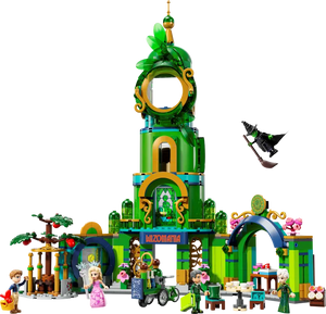 Lego Wicked - Welcome to Emerald City