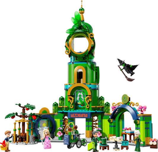 Lego Wicked - Welcome to Emerald City