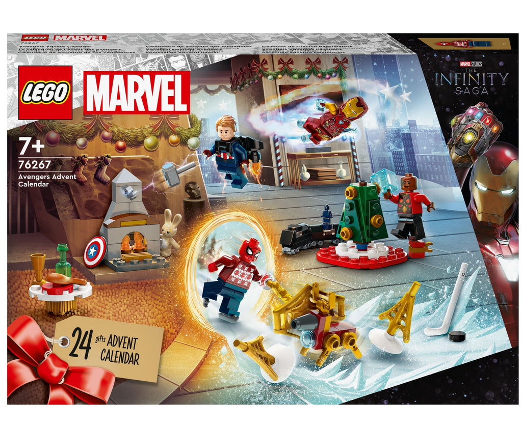 Lego Marvel Avengers Super Heroes Advent Calendar 2023