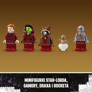 Lego Marvel Guardians of the Galaxy: The Milano