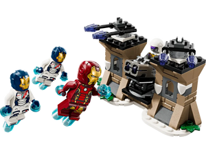 Lego Iron Man & Iron Legion vs. Hydra Soldier