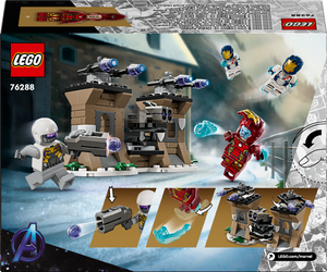 Lego Iron Man & Iron Legion vs. Hydra Soldier