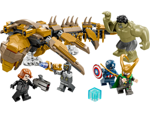 Lego Marvel The Avengers vs. The Leviathan