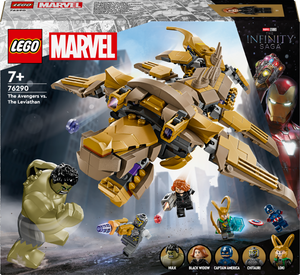 Lego Marvel The Avengers vs. The Leviathan