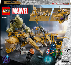 Lego Marvel The Avengers vs. The Leviathan