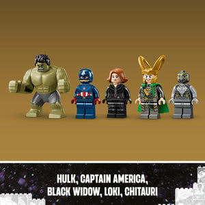 Lego Marvel The Avengers vs. The Leviathan