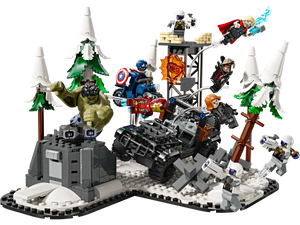 Lego Marvel: The Avengers Assemble: Age of Ultron