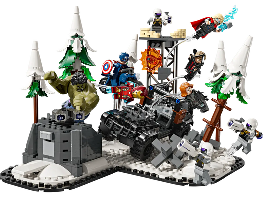 Lego Marvel: The Avengers Assemble: Age of Ultron