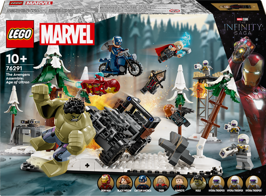 Lego Marvel: The Avengers Assemble: Age of Ultron