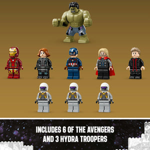 Lego Marvel: The Avengers Assemble: Age of Ultron