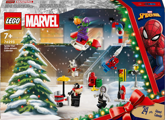 Lego Marvel Spider-Man  Advent Calendar 2024