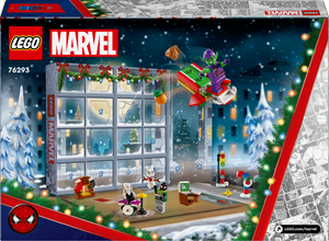 Lego Marvel Spider-Man Advent Calendar 2024