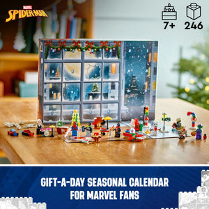 Lego Marvel Spider-Man  Advent Calendar 2024