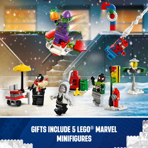 Lego Marvel Spider-Man  Advent Calendar 2024