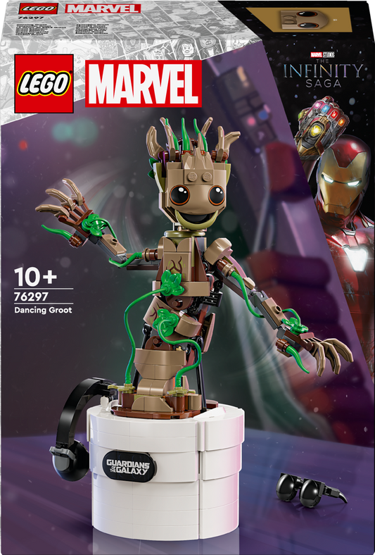 Lego Marvel Guardians of the Galaxy: Dancing Groot