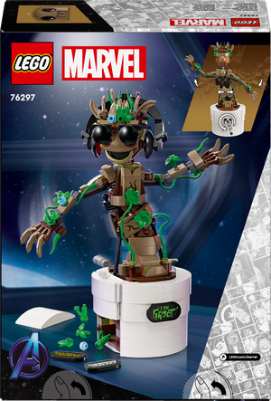 Lego Marvel: Dancing Groot