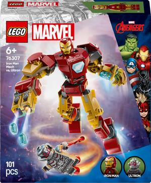 Lego Marvel - Iron Man Mech vs. Ultron