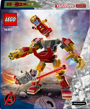 Lego Marvel - Iron Man Mech vs. Ultron