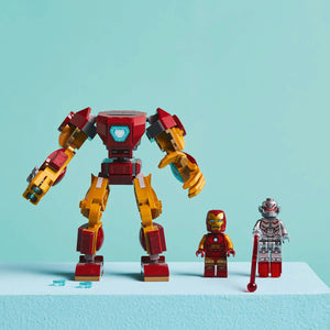 Lego Marvel - Iron Man Mech vs. Ultron