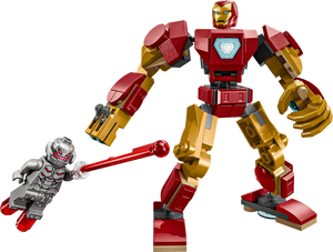 Lego Marvel - Iron Man Mech vs. Ultron