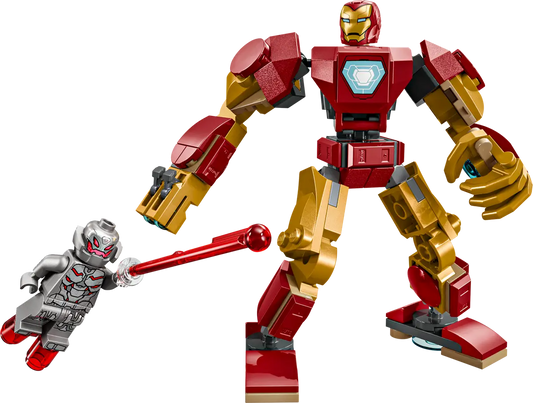 Lego Marvel - Iron Man Mech vs. Ultron