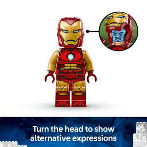 Lego Marvel - Iron Man Mech vs. Ultron