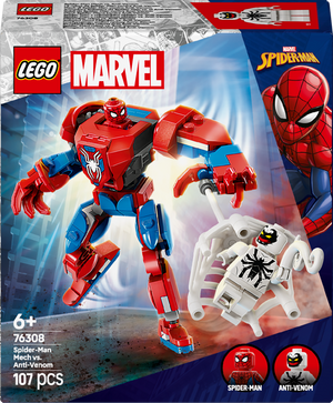 Lego Marvel - Spider-Man Mech vs. Anti-Venom