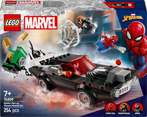 Lego Marvel - Spider-Man vs. Venom Muscle Car