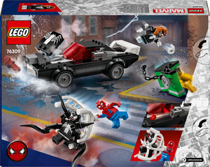 Lego Marvel - Spider-Man vs. Venom Muscle Car