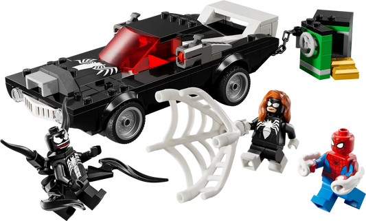 Lego Marvel - Spider-Man vs. Venom Muscle Car