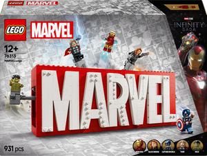 Lego MARVEL Logo & Minifigures