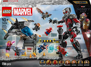 Lego Marvel - Captain America: Civil War Action Battle