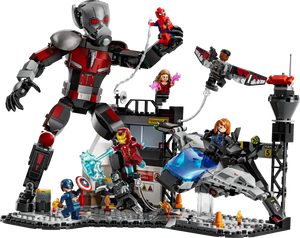 Lego Marvel - Captain America: Civil War Action Battle