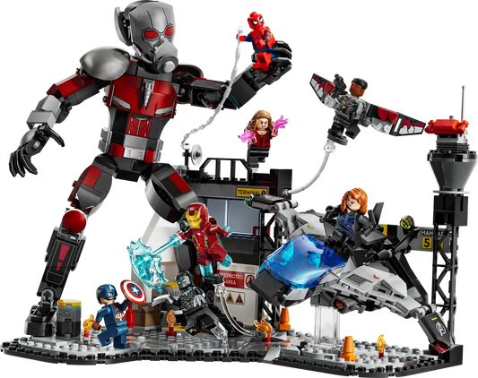 Lego Marvel - Captain America: Civil War Action Battle