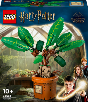 Lego Harry Potter Mandrake
