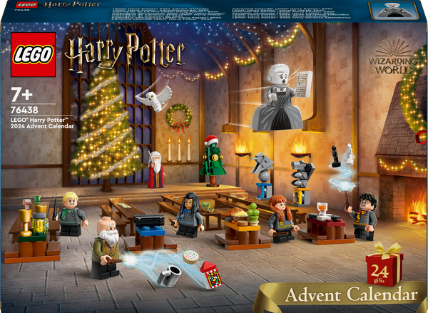 Lego Harry Potter Advent Calendar 2024