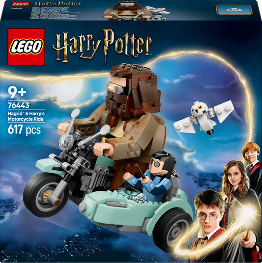 Lego Harry Potter - Hagrid & Harrys Motorcycle Ride