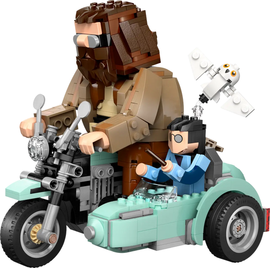 Lego Harry Potter - Hagrid & Harrys Motorcycle Ride