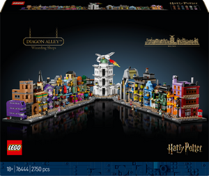 Lego Harry Potter - Diagon Alley Wizarding Shops