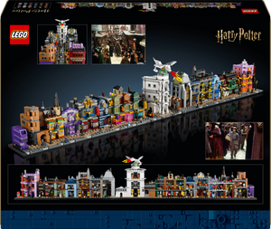 Lego Harry Potter - Diagon Alley Wizarding Shops